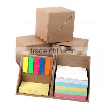 Multi-function Combination Box Brush Pot Sticky Note Dispenser photo-2