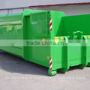 Press Abroll Container