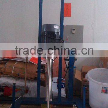China Factory Made Hand Sanitizer Homogenizer Mixer Dispersion Machinery on Sale photo-3