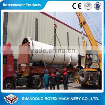 First-class Quality Small Wood Chips Rotary Drum Dryer photo-4