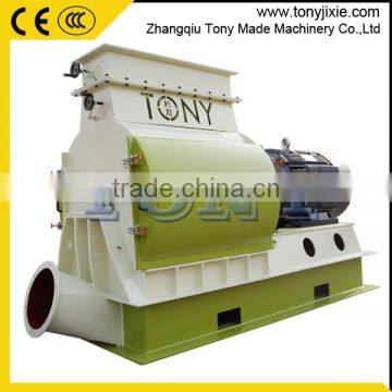 CE ISO New Signle Shaft High Efficiency Wood Shavings Hammer Mill photo-6
