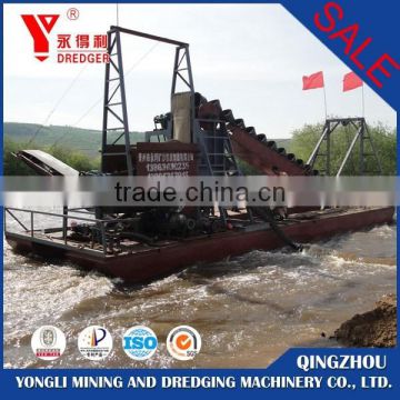 New High Efficient Gold Mining Dredger For Sale