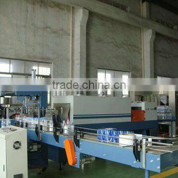 PE film shrink packaging machine