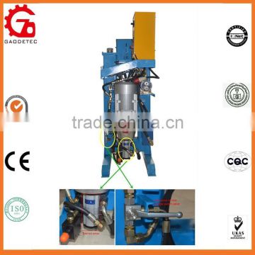 Compact structure GDH75 100 vertical piston grout pump with double pump