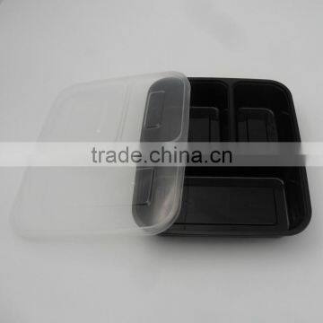 Wow Unbelieveable New 3 Compartment Food Container of Food Grade PP Material photo-4