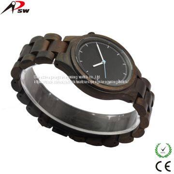 2017 Hot Sale Wood Watches Japan Miyota 2035 Movement Quartz Watches photo-3