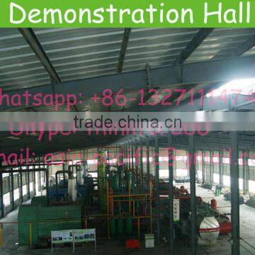 Distillation Unit, Waste Engine Oil to Base Oil Equipment, Used Engine Oil Refining Machine photo-3