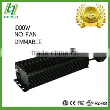 Hydroponic High QualityLight Ballast FCC 1000W Dimmable Without Cooling Fan Original Manufacturer photo-2