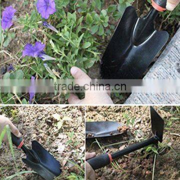 Heavey Duty Garden Tool Set of 3 Trowel, Transplant Trowel, Cultivator Hoe photo-2