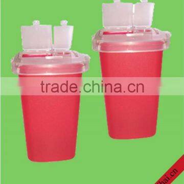 Sharps Safety Box(Yellow Color) For Hospital Used Sharps photo-4