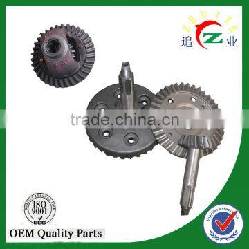 Factory Noise Free Crown Wheel Pinion for Motorcycle Rickshaws photo-2