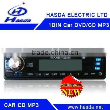 one din universal Car cd player with LCD screen