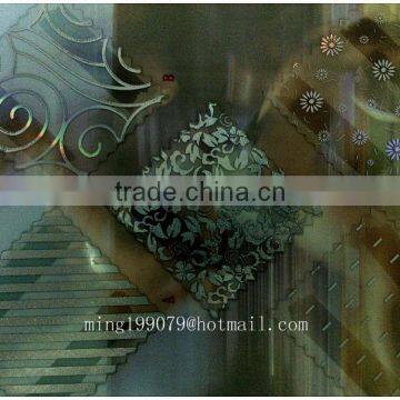 Holographic Transparant Pattern Laser PVC/TPU Composite Film