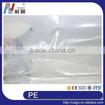China Factory Good Quality Printed Big Size Clear Plastic Bag for Packing Mattress or Cover Furniture photo-2