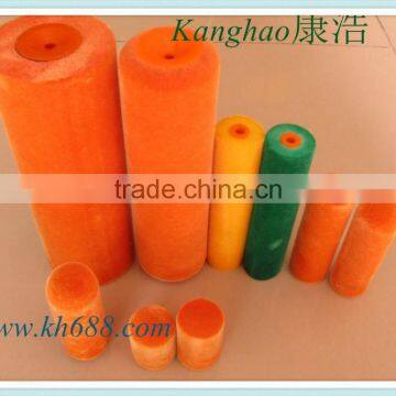 paint roller textured roller ,germany paint roller,paint roller manufactu, sponge paint roller with flocking