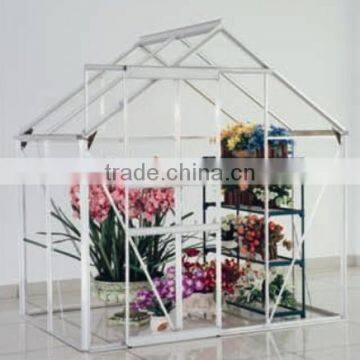 DIY Aluminium greenhouse