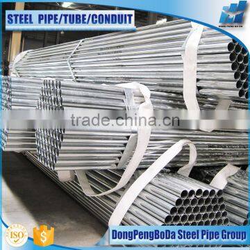 Hot Galvanized ASTM A53 Cold Formed Type F ERW DN50 Pipe photo-2