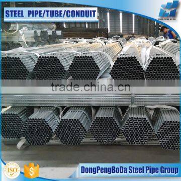 Square Cut Pre Galvanized Emt Tube Class 3 Network Cable Conduit photo-3