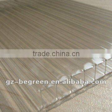 Polycarbonate hollow sheet for swinning pool greenhouse gymnasium in China