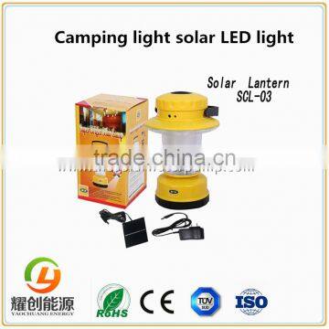 Portable solar Led lamp solar led lantern led rechargeable emergency light