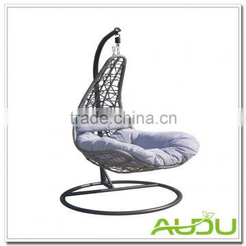 Audu Hot Sale Cheap Wholesale Retail Steel Patio Swing photo-2