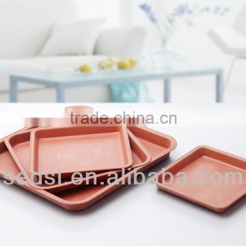 plastic saucer,cheap square saucer,clay pot saucers