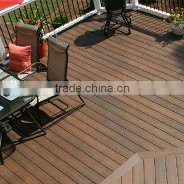 Hot selling composite floor tile eco friendly wpc decking for outdoor