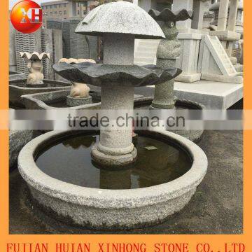 garden decoration granite water fountain