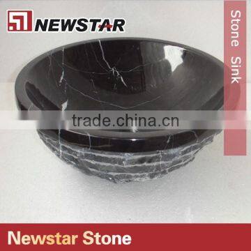 Newstar Black Amethyst Stone Sink Bowl photo-2
