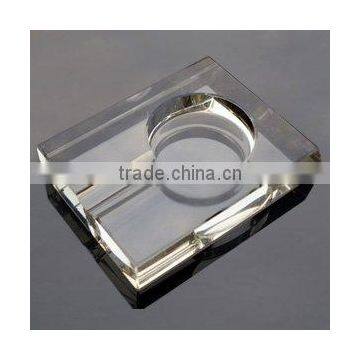 square crystal glass cigar ashtray wholesale