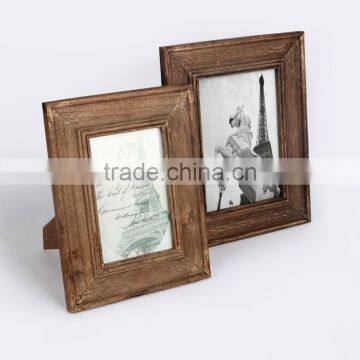 Vintage Picture Frame Shabby Chic Wood Photo Frame for Wholesale