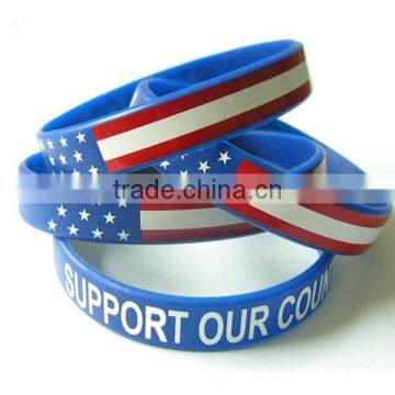 wholesale 2014 world cup silicone bracelets