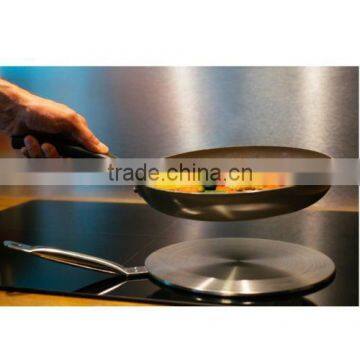 28cm Stainless Steel and Aluminium Heat Diffuser Plate Induction Hobs Adapter photo-4