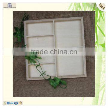 Variety Design Square Rectangle Large Wood Bread Serving Tray photo-5