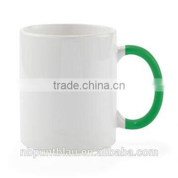 Mug 350ml With Colorful Handle photo-2