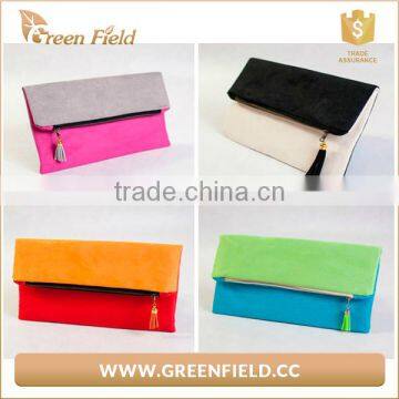Wholesales Fashion Lady Clutch Bag PU Fold Clutch Bag photo-3