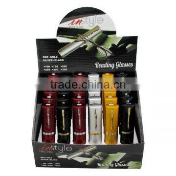 Hot Sale Mini Slim Foldable Tube Reading Glasses photo-6