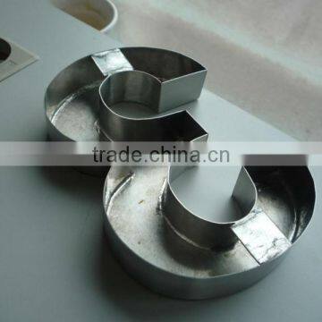 3D New Design Stainless Steel House Numbers Letters for Door and Entrance photo-4