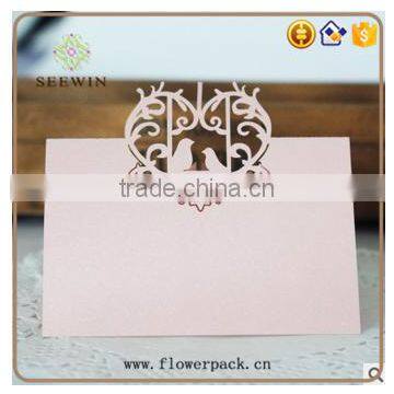 Love Bird Pearl Paper Place Card photo-5