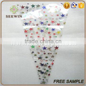 Transparent Bopp Film Tattoo Flower Sleeves photo-3