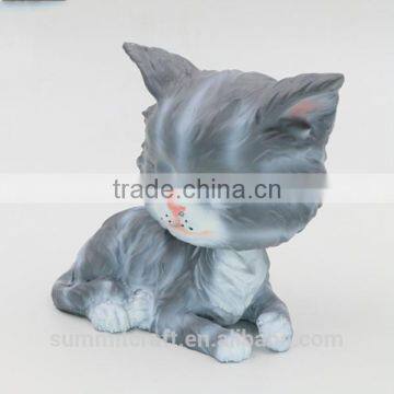 Custom Resin Decorative Cat Figurine Car Decoration Dolls photo-3