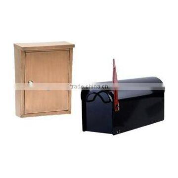 Hot Sale Factory Directly Cast Aluminum Home Mail Box photo-2