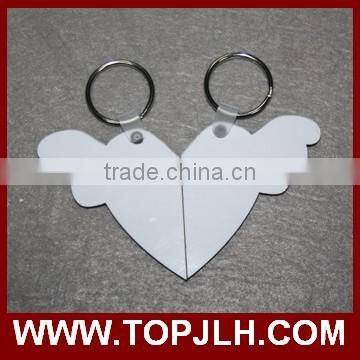 2017 Hot Sell Blank Sublimation Key Ring