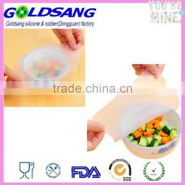 Silicone Seal Food Cover Reusable Lid photo-4