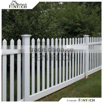 Ornamental Picket Fencing