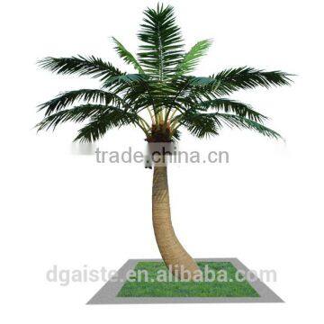 Artificial Little bent coconut palm Tree for decoration ( Artificial Plant Tree )