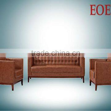 vintage leather sofa hotel sofa living room sofa