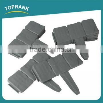 New Design 10pcs Easily Assembled Portable Garden Plastic Lawn Edging photo-2