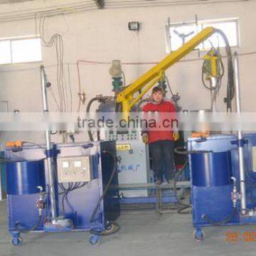 CE certificate cheap half automatic floristic foam machine