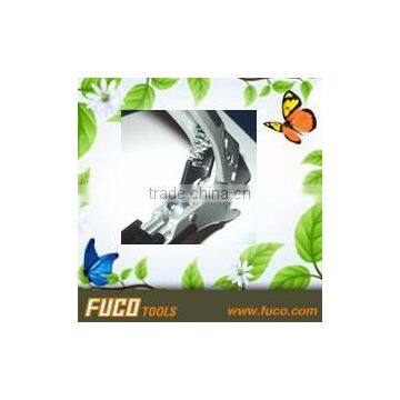 205mm Heavy Duty Bypass New Ratchet Pruning Shears Gardening Tools photo-2